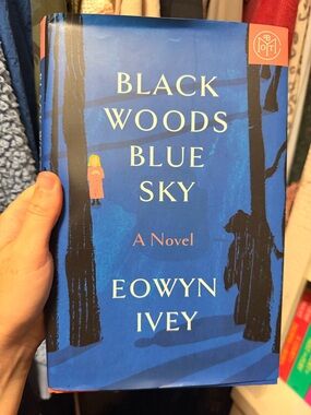 Book Of The Month “Black Woods Blue Sky” by Eowyn Ivey